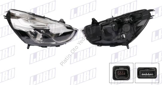 FAR SAG ICI KROM RENAULT CLIO IV 2016> 260103317R