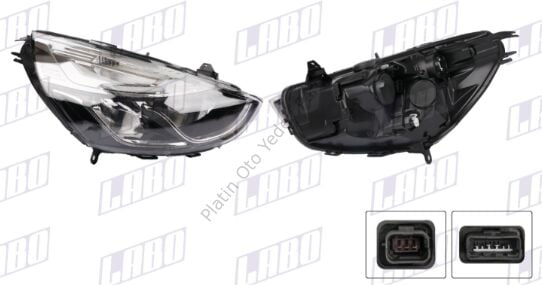 FAR SAG ICI KROM RENAULT CLIO IV 2016> 260103317R