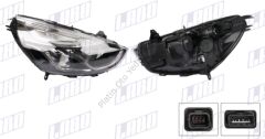 FAR SAG ICI KROM RENAULT CLIO IV 2016> 260103317R