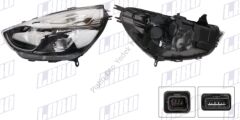 FAR SOL ICI SIYAH RENAULT CLIO IV 2016> 260609493R