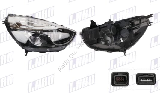 FAR SAG ICI SIYAH RENAULT CLIO IV 2016> 260103421R