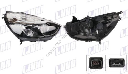 FAR SAG ICI SIYAH RENAULT CLIO IV 2016> 260103421R