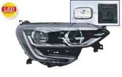 ON FAR SAG MEGANE IV TOUCH SIYAH CERCEVELI 16>20 260102686R 260106859R