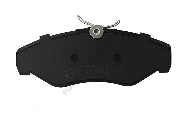 ON FREN BALATASI DISK TRAFIC II 01> 4106000QAE 6025371279 7701050914 7701054771