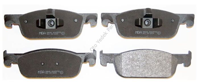 FREN BALATASI ON GENIS TIP CLIO IV SANDERO II SYMBOL II 410604682R