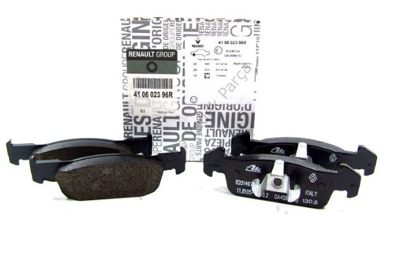 FREN BALATASI ON LOGAN II SANDERO II 12> 410602396R