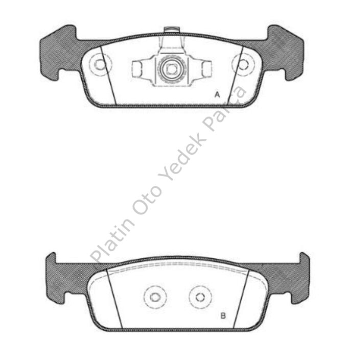ON BALATASI DISK SYMBOL II SANDERO II 1.2 LPG 2013> 1.2 16V D4F 410602396R