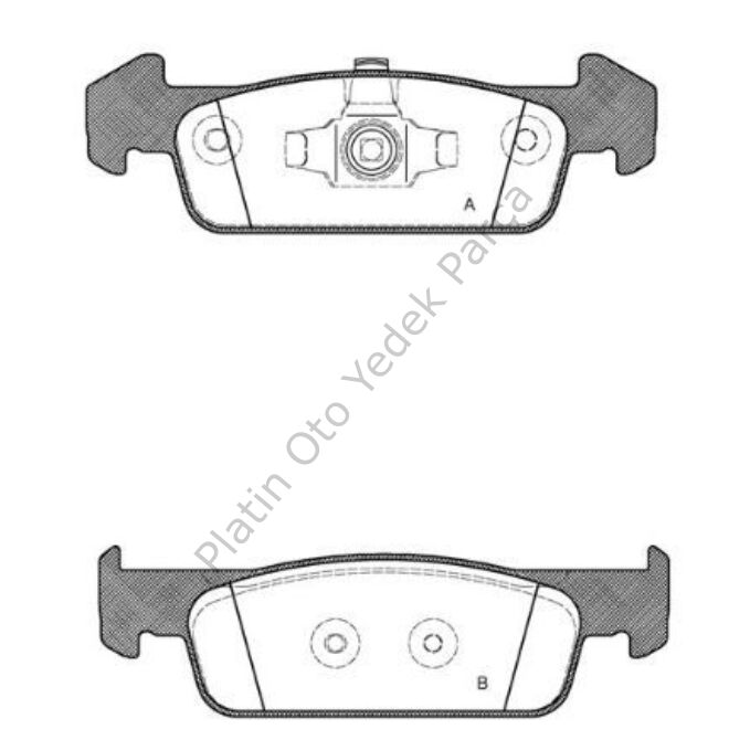 ON BALATASI DISK SYMBOL II SANDERO II 1.2 LPG 2013> 1.2 16V D4F 410602396R