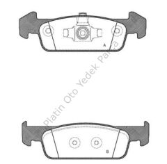 ON BALATASI DISK SYMBOL II SANDERO II 1.2 LPG 2013> 1.2 16V D4F 410602396R