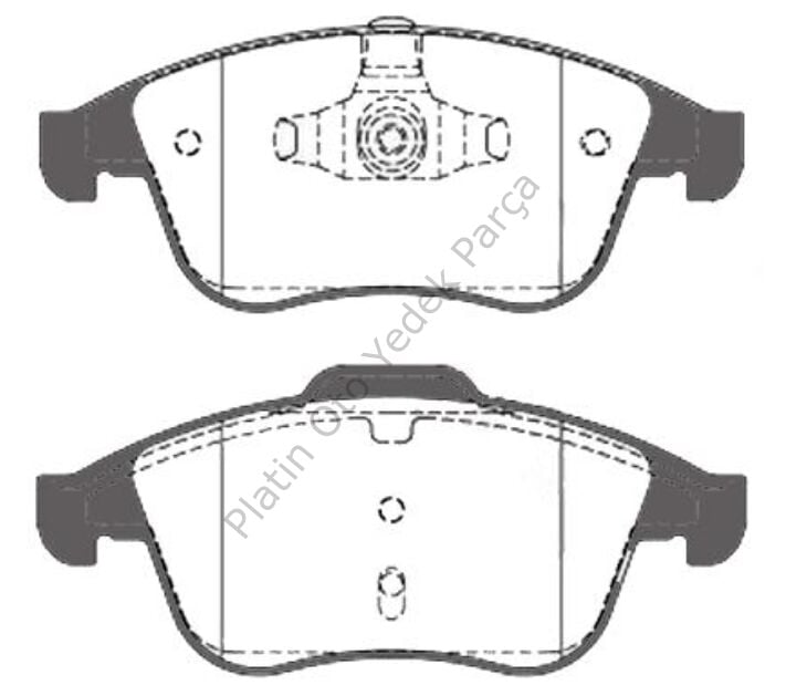 ON FREN BALATASI DISK LATITUDE 11> 1.5 K9K 2.0 M9R 410607585R