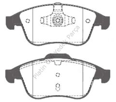 ON FREN BALATASI DISK LATITUDE 11> 1.5 K9K 2.0 M9R 410607585R