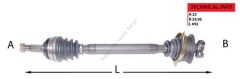 AKS SOL (ABSLI) CLIO LOGAN 391010167R 8200499304