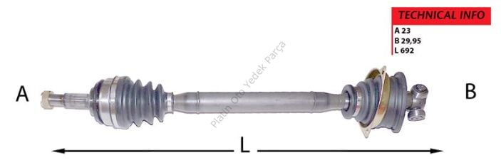 AKS SOL (ABSLI) CLIO LOGAN 391010167R 8200499304