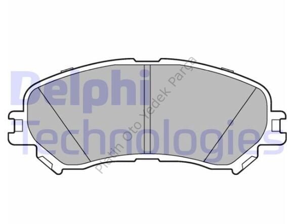FREN BALATASI ON MEGANE IV 1.6DCI 7711946205 410606124R