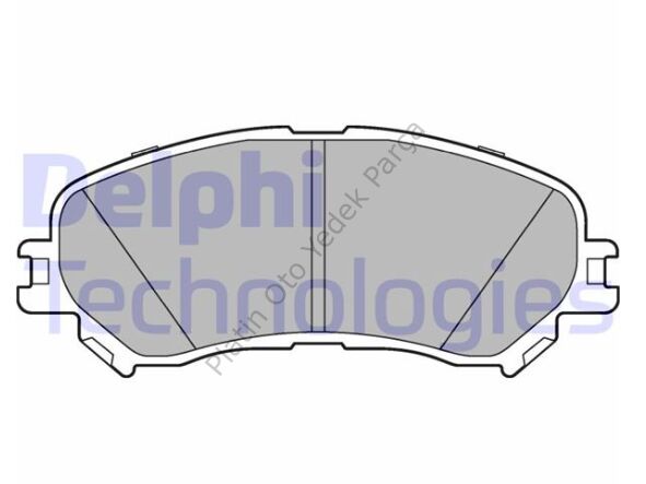 FREN BALATASI ON MEGANE IV 1.6DCI 7711946205 410606124R
