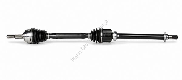KOMPLE AKS SAG ON FLUENCE (L30) 1.5 DCI 6 VITES A-T UZUNLUK 984 mm