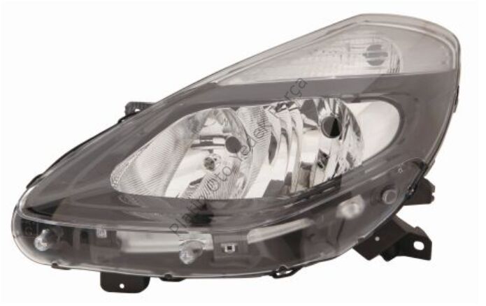 ON FAR SAG SIYAH CLIO 09- 260103856R