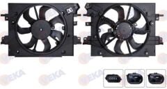 FAN MOTORU SU RADYATORU DAVLUMBAZLI TEKLI FANLI REZISTANSLI DACIA DUSTER 1.5 DCI 4x4 2012 214811626R 255509263R 214811312R