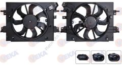 FAN MOTORU SU RADYATORU DAVLUMBAZLI TEKLI FANLI REZISTANSLI DACIA DUSTER 1.5 DCI 4x4 2012 214811626R 255509263R 214811312R