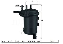 MAZOT FILTRESI CLIO II KANGO SYMBOL THALIA JUJE F15 7701061576