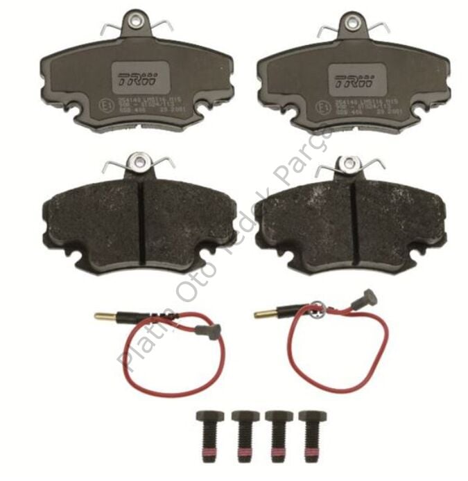 FREN BALATASI ON R19 R21 CLIO MEGANE 410602192R