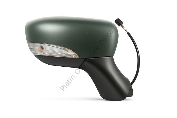 DIS DIKIZ AYNASI SAG ELEKTRIKLI ISITMALI SINYALLI SENSORLU (9 PIN) CLIO IV 2012- 963669996R 963022031R 963734621R 963016226R 963654973R