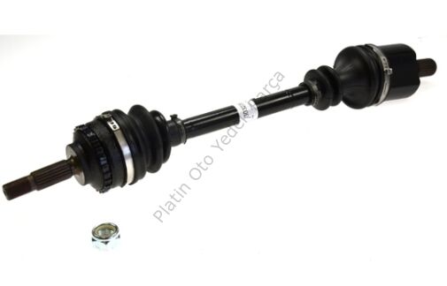 KOMPLE AKS SOL ON CLIO II (BB0/1/2,CB0/1/2) 1.4I 16V A-T ABS 26 DIS  613 MM 98-05 7700106015