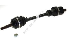 KOMPLE AKS SOL ON CLIO II (BB0/1/2,CB0/1/2) 1.4I 16V A-T ABS 26 DIS  613 MM 98-05 7700106015