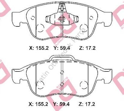 FREN BALATASI ON MEGANE III FLUENCE TALIANT DOKKER DUSTER LODGY 8660000781 440603905R 410607115R 410605961R 410601306R