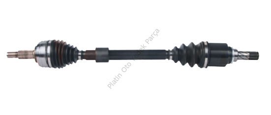 KOMPLE AKS SOL ON UZUNLUK 700mm MEGANE IV 1.6i M-T 2016- 391010905R