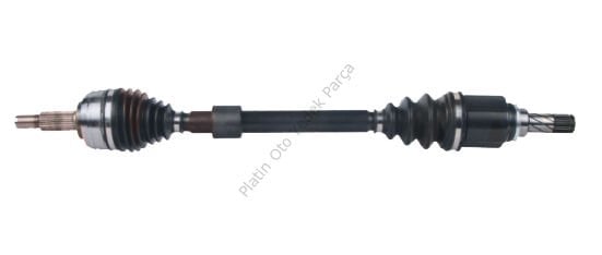 KOMPLE AKS SOL ON UZUNLUK 700mm MEGANE IV 1.6i M-T 2016- 391010905R