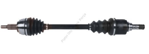 KOMPLE AKS SOL ON UZUNLUK 686mm LATITUDE 1.5 DCI M-T 2011 8200908694