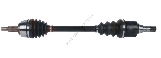 KOMPLE AKS SOL ON UZUNLUK 686mm LATITUDE 1.5 DCI M-T 2011 8200908694