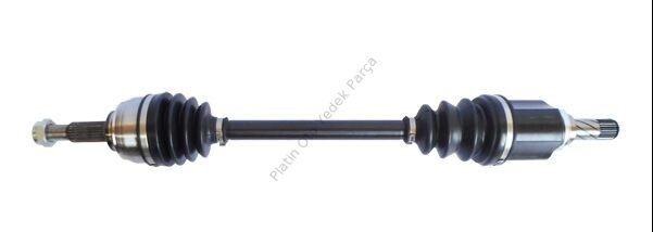 SOL AKS KOMPLE LOGAN SYMBOL 13>> UZUNLUK 660mm 391014613R 391017832R 391016613R