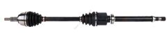 KOMPLE AKS SAG ON UZUNLUK 934mm LATITUDE 1.5 DCI M-T 2011 8200908696