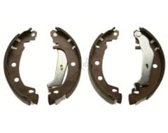 ARKA FREN BALATASI PABUCLU MEGANE I 96->03 203x38mm LEVYELI 77010207266 7701207268 7702258044 7701206242 7701204835