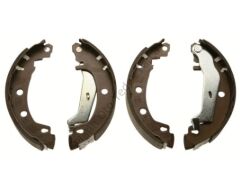 ARKA FREN BALATASI PABUCLU MEGANE I 96->03 203x38mm LEVYELI 77010207266 7701207268 7702258044 7701206242 7701204835