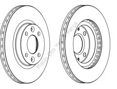 FREN DISKI ON DELIKLI CLIO IV LOGAN II MCV 402066839R 402062650R