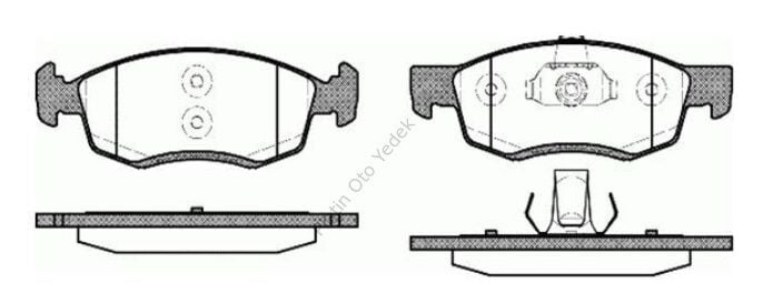 ON FREN BALATASI DISK LOGAN 1.5DCI-1.6 16V 07> 6001549803
