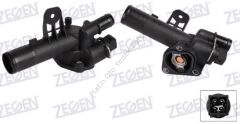 TERMOSTAT KOMPLE MUSURLU BRAKETLI 83C FLUENCE KANGO CLIO QASHQAI DUSTER DOKKER SANDERO LOGAN 1106000QAJ 8200400553 8200558751 110605536R 1106000Q0K