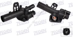 TERMOSTAT KOMPLE MUSURLU BRAKETLI 83C FLUENCE KANGO CLIO QASHQAI DUSTER DOKKER SANDERO LOGAN 1106000QAJ 8200400553 8200558751 110605536R 1106000Q0K