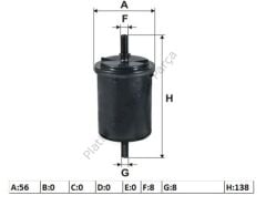 YAKIT FILTRESI CLIO II KANGO LAGUNA MEGANE 7700845961