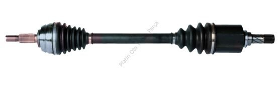 KOMPLE AKS SOL ON DACIA DUSTER 1.5 DCI 4X2 UZUNLUK 702mm 2012- 391003813R 391009864R 8201061544