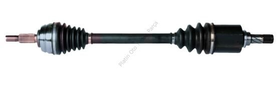 KOMPLE AKS SOL ON DACIA DUSTER 1.5 DCI 4X2 UZUNLUK 702mm 2012- 391003813R 391009864R 8201061544