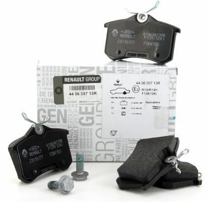 ARKA FREN BALATASI MEGANE II 440605713R