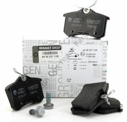 ARKA FREN BALATASI MEGANE II 440605713R