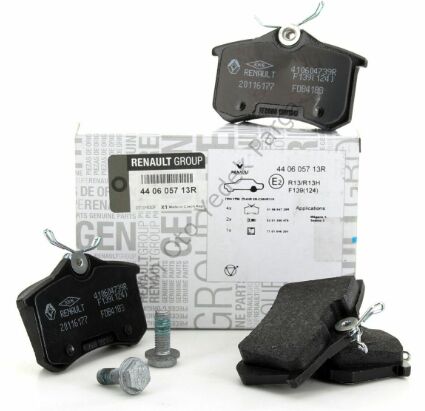 ARKA FREN BALATASI MEGANE II 440605713R