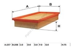 HAVA FILTRESI TRAFIC II 165461783R