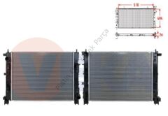 SU RADYATORU BRAZING (5mmfin) DACIA DUSTER 1.5 DCI M-T 2017 214104225R
