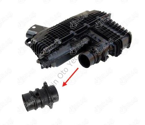 HAVA FILTRE KABI BAGLANTI HORTUMU KANGO CLIO II 1.5 DCI K9K KC07 8200089030